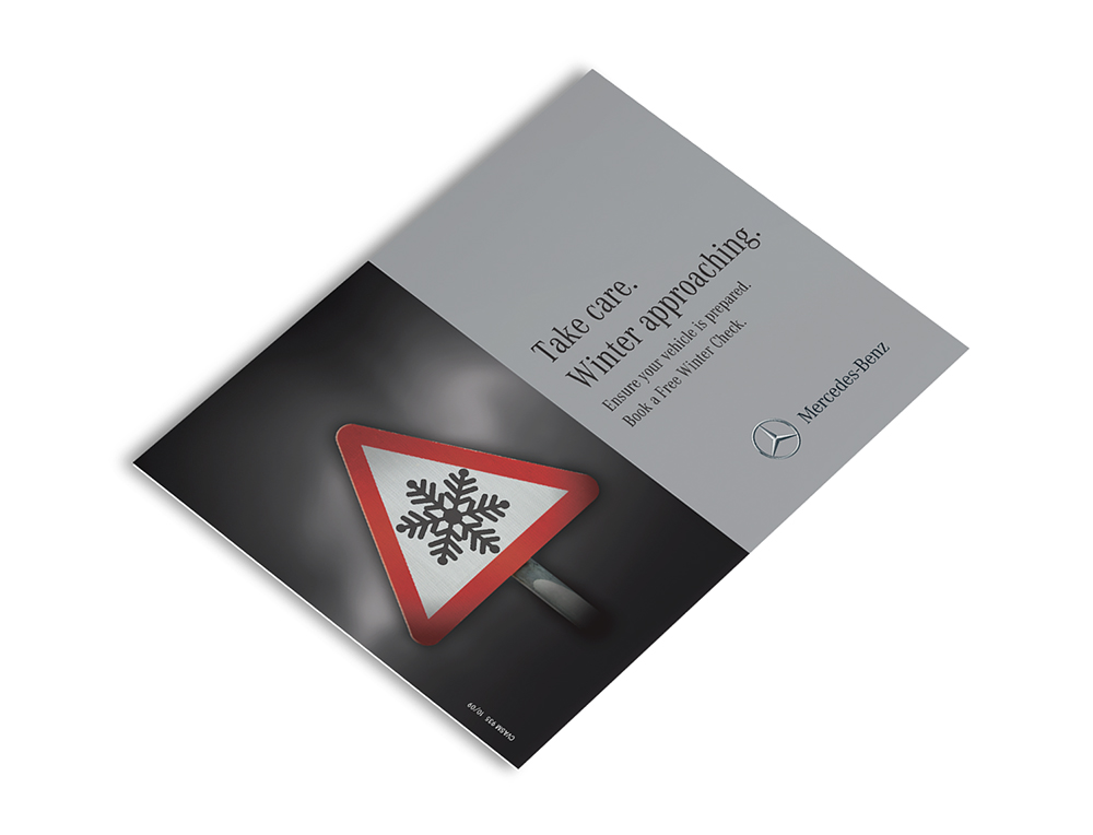 Point of Sale leaflet design