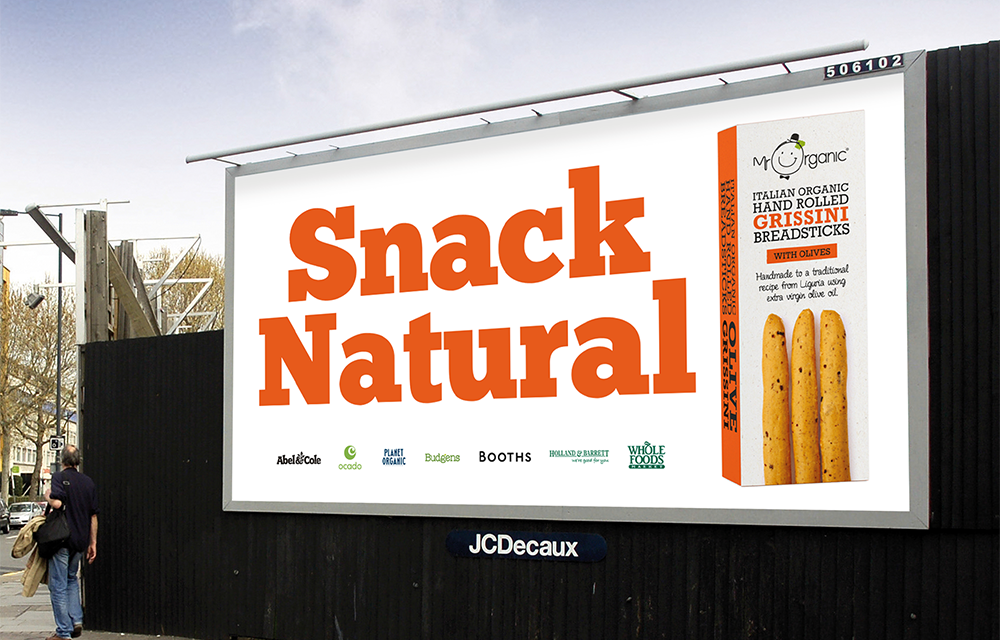 Outdoor billboard advertising
