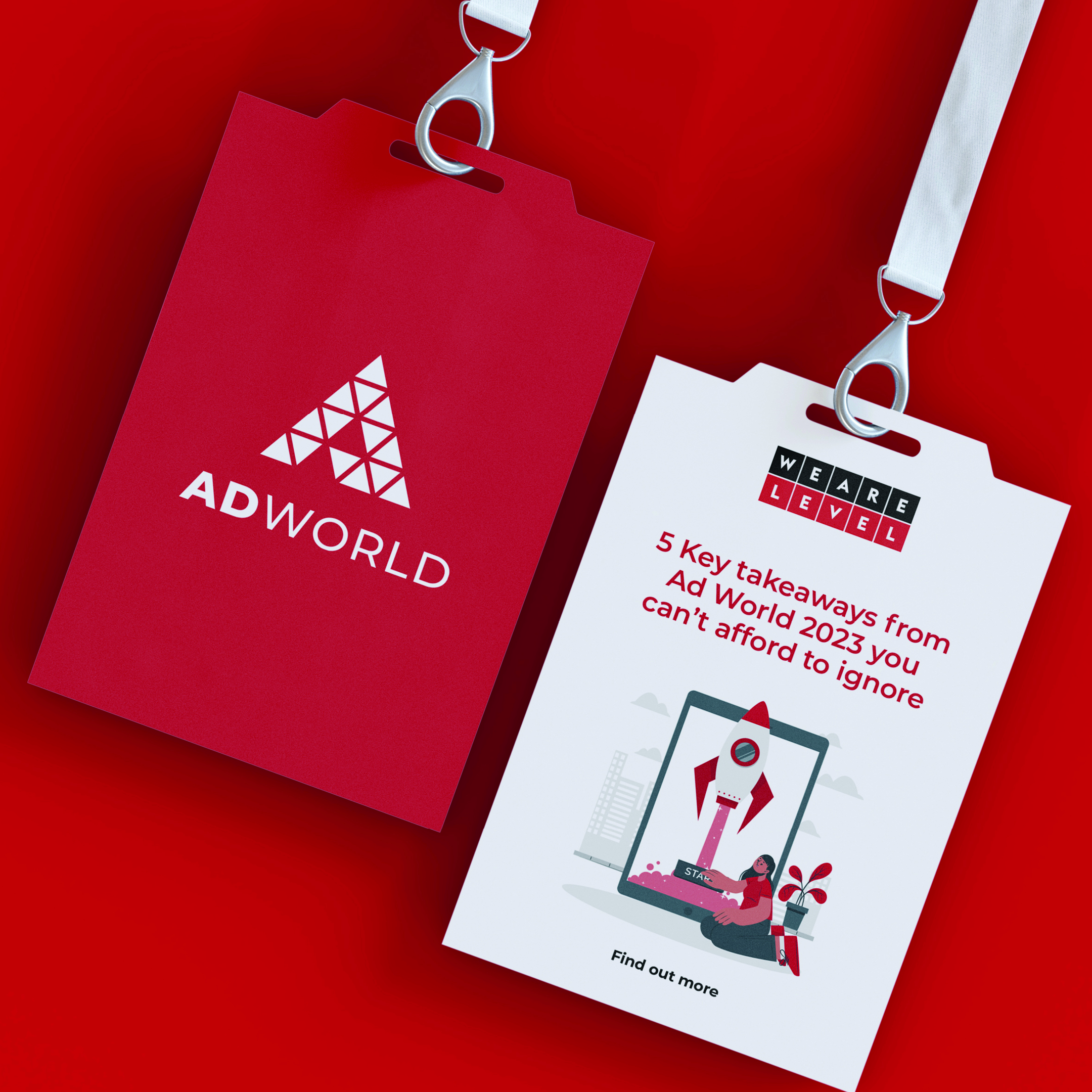 Level_AdWorld-Blog-Social-Post_20232 5 Key Takeaways from Ad World 2023